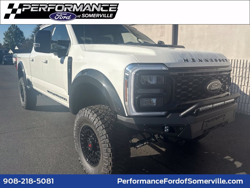 New 2026 Ford F250 Lariat w/ Black Appearance Package AWD/4WD image 1