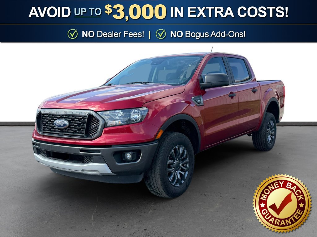 Used 2021 Ford Ranger XLT w/ Equipment Group 301A Mid RWD 360° Tour
