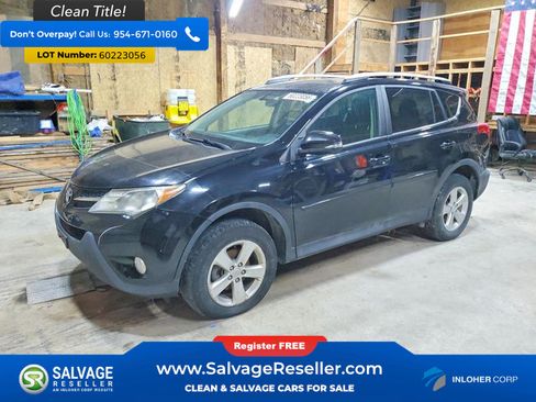Used 2013 Toyota RAV4 XLE AWD/4WD image 1