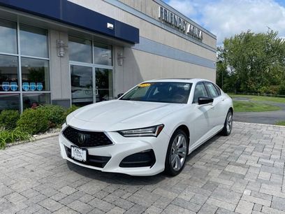 Used 2022 Acura TLX w/ Technology Package