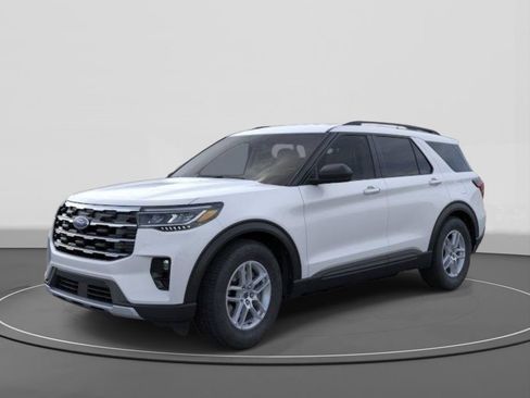 New 2026 Ford Explorer Active w/ Active Comfort Package RWD image 1