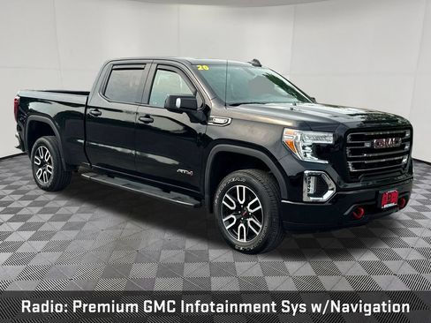Certified 2020 GMC Sierra 1500 AT4 w/ AT4 Premium Package AWD/4WD image 8