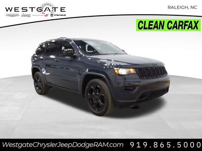 Used 2018 Jeep Grand Cherokee Laredo