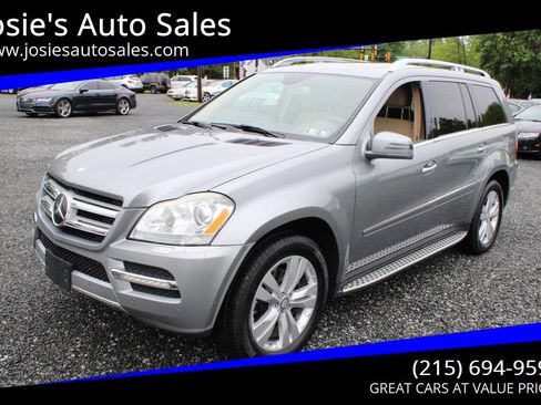 Used 2011 Mercedes-Benz GL 450 GL 450 4MATIC AWD 4dr SUV image 1