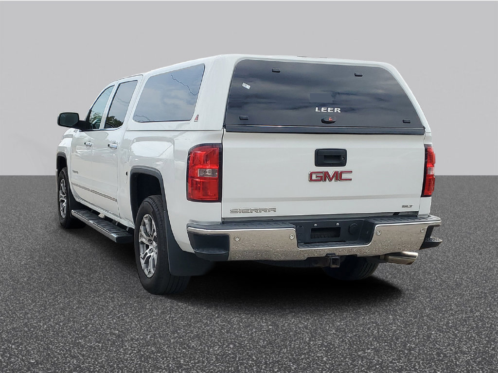 Used 2015 GMC Sierra 1500 SLT w/ SLT Crew Cab Value Package AWD/4WD image 2