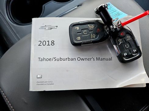 Used 2018 Chevrolet Tahoe LT w/ LT Signature Package image 30