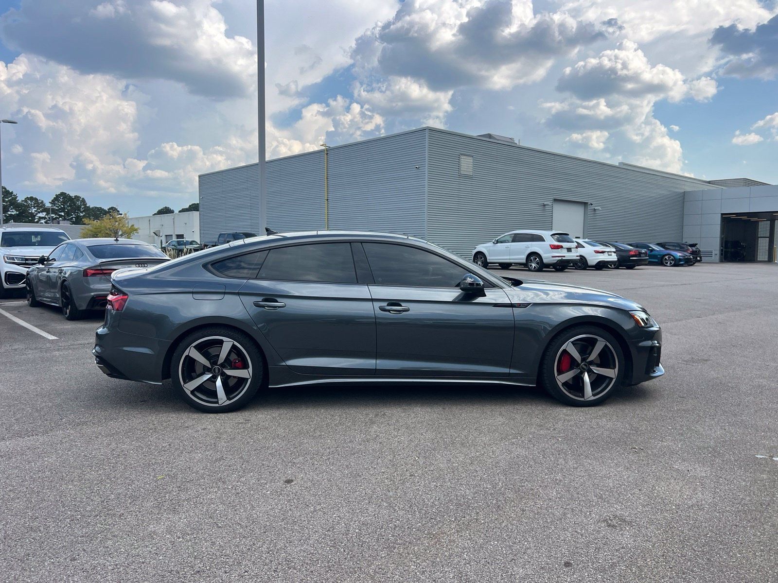 Used 2023 Audi A5 2.0T Premium Plus w/ Premium Plus AWD/4WD image 4