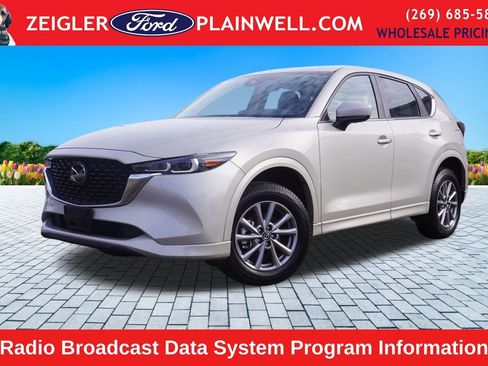 Used 2025 MAZDA CX-5 AWD 2.5 S w/ Preferred Package image 1
