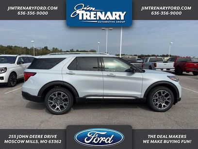 New 2025 Ford Explorer Platinum