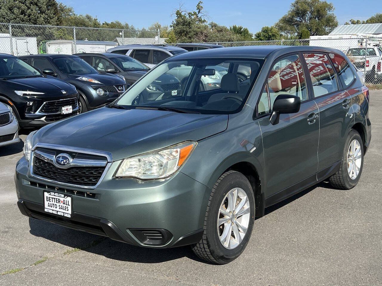 Used 2015 Subaru Forester 2.5i AWD/4WD image 1