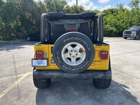 Used 2003 Jeep Wrangler Sport AWD/4WD image 6