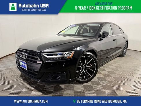 Used 2020 Audi S8 L AWD/4WD image 1
