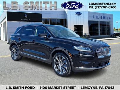 Certified 2023 Lincoln Nautilus Reserve w/ Equipment Group 201A