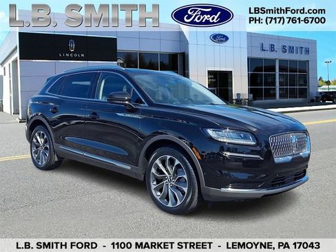 Certified 2023 Lincoln Nautilus Reserve w/ Equipment Group 201A AWD/4WD image 1