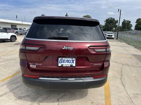 Used 2021 Jeep Grand Cherokee L Limited AWD/4WD image 11