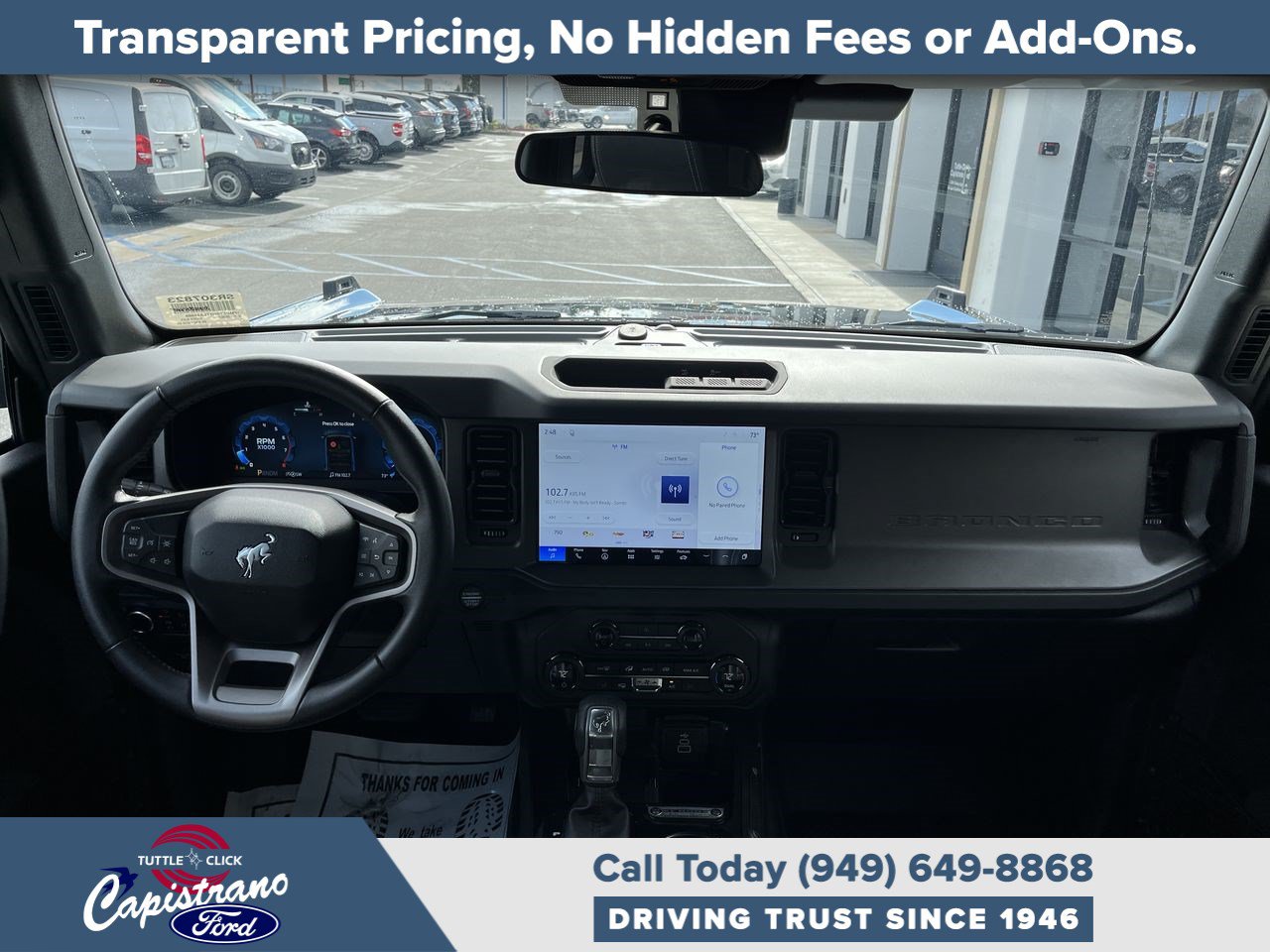 Used 2026 Ford Bronco Big Bend AWD/4WD image 2