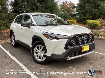 Used 2025 Toyota Corolla Cross L