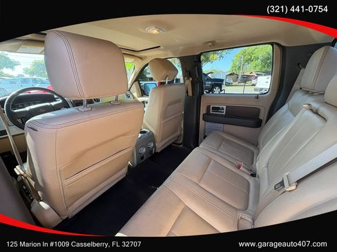 Used 2013 Ford F150 Lariat w/ Luxury Equipment Group image 26