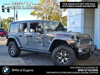 Used 2020 Jeep Wrangler Unlimited Rubicon