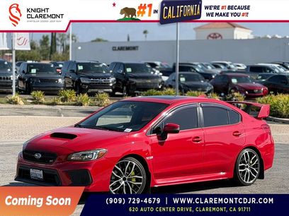Used 2018 Subaru WRX STI Limited w/ Popular Package #1
