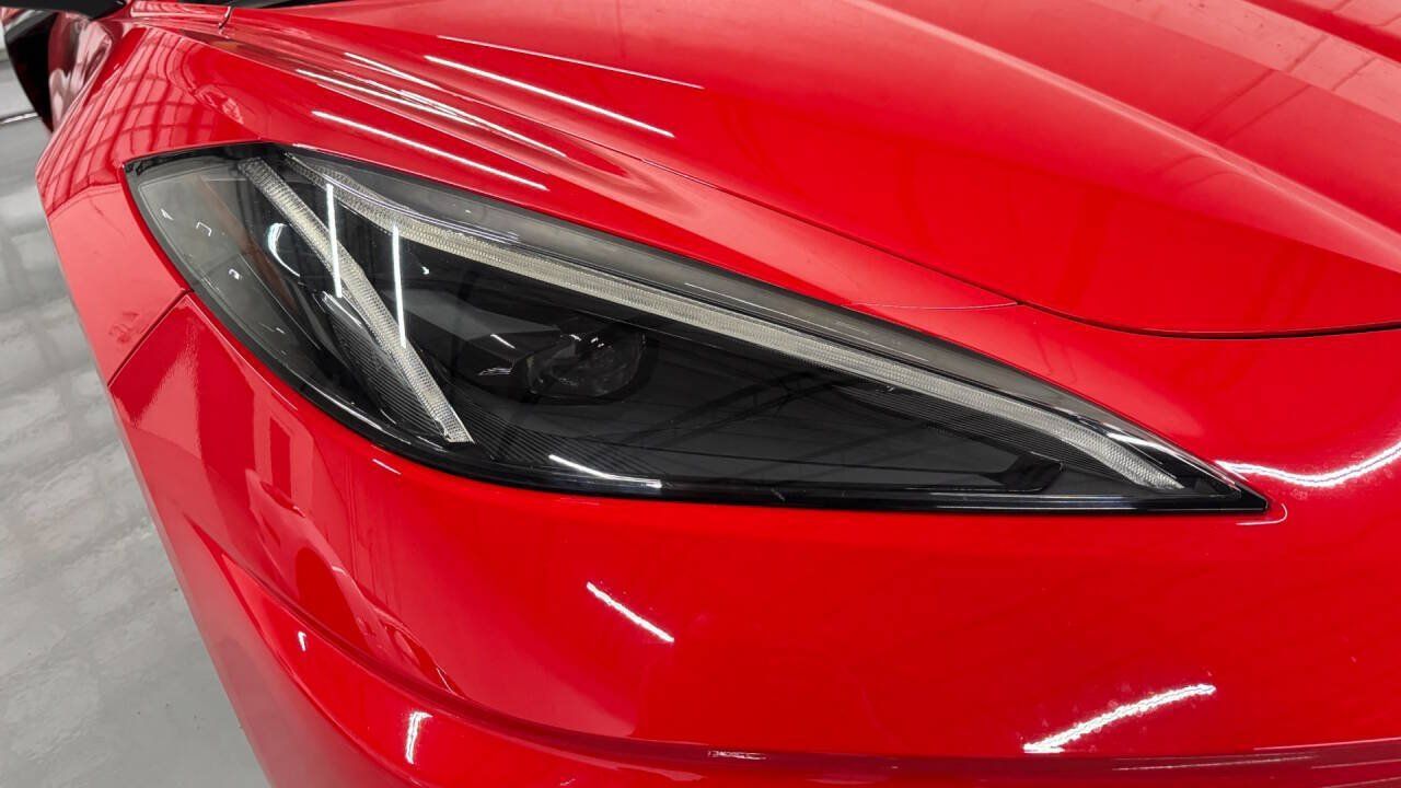Used 2020 Chevrolet Corvette Stingray Premium Cpe w/ 3LT Preferred Equipment Group RWD image 4