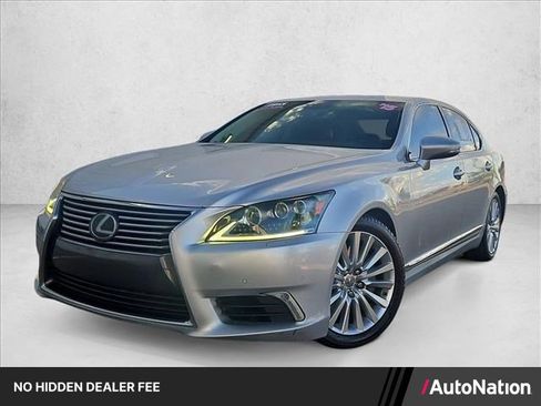 Used 2015 Lexus LS 460 AWD w/ Comfort Package image 1