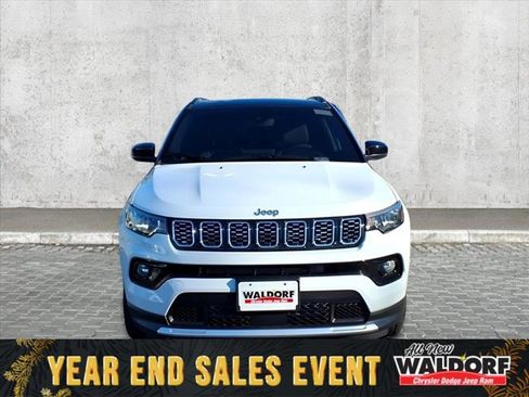 New 2026 Jeep Compass Limited image 6