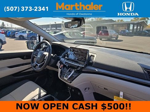 New 2026 Honda Odyssey Elite image 21