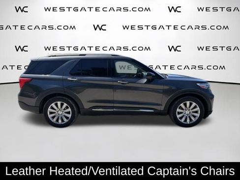 Used 2020 Ford Explorer Limited w/ Class III Trailer Tow Package RWD image 5