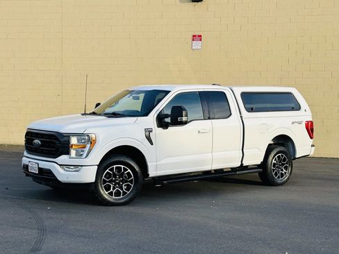 Used 2021 Ford F150 XLT w/ Equipment Group 301A Mid AWD/4WD image 4