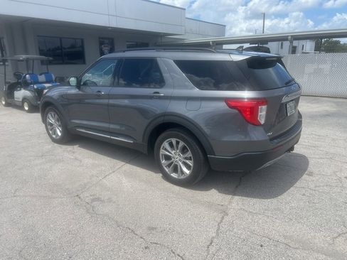 Used 2023 Ford Explorer XLT w/ Equipment Group 202A AWD/4WD image 4