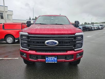 New 2026 Ford F350 Platinum w/ Tremor Off-Road Package