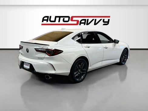 Used 2025 Acura TLX SH-AWD w/ A-SPEC Pkg image 7