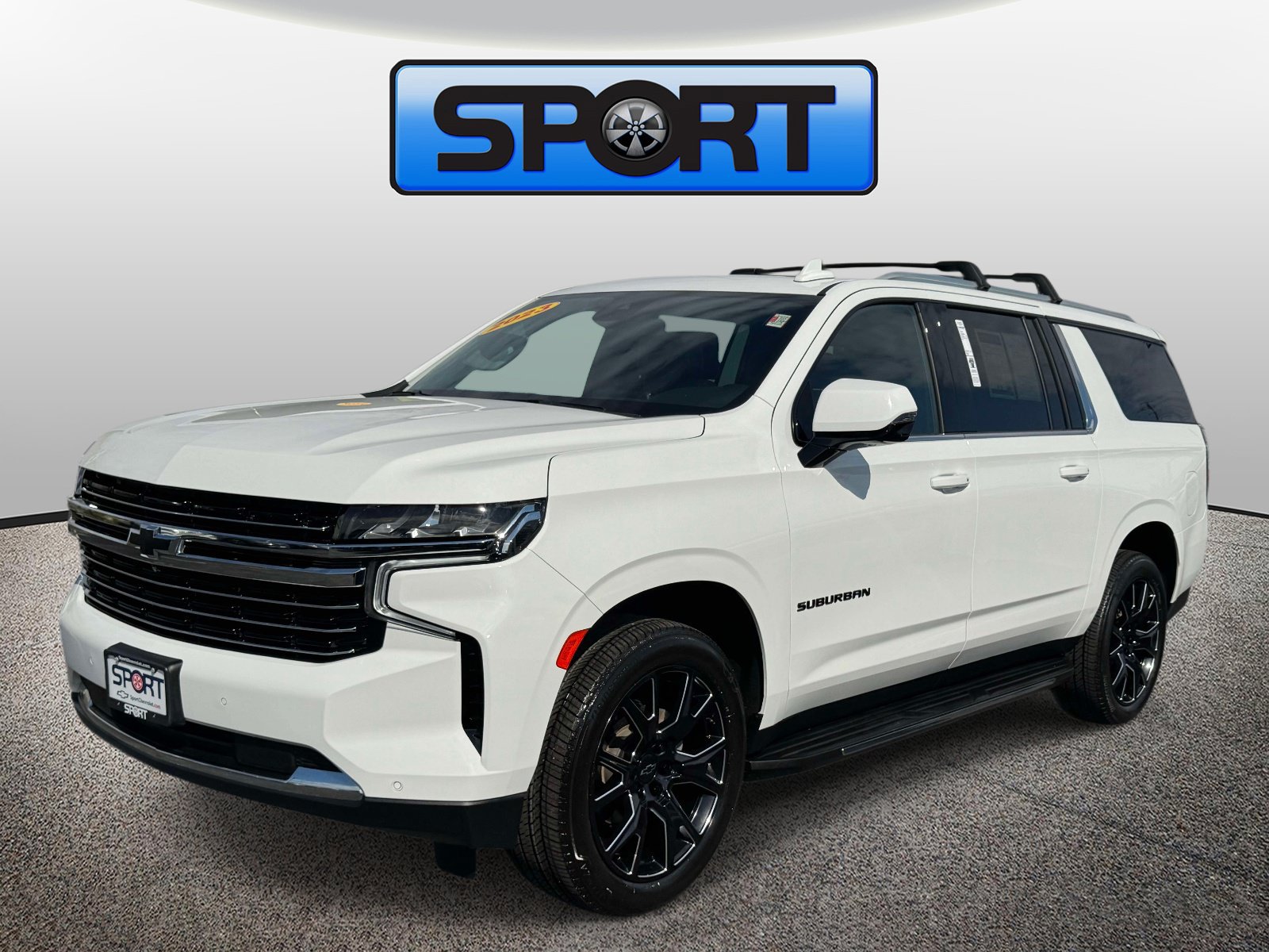 Used 2023 Chevrolet Suburban LT w/ LT Signature Plus Package AWD/4WD image 1