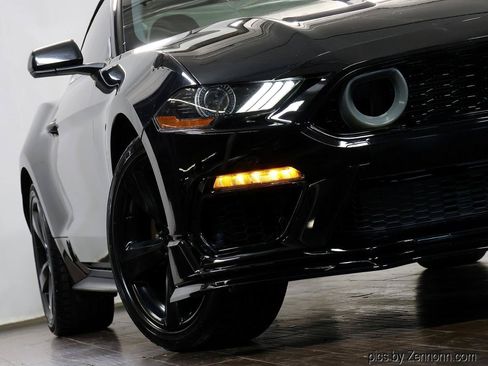 Used 2021 Ford Mustang Coupe w/ Black Accent Package RWD image 4