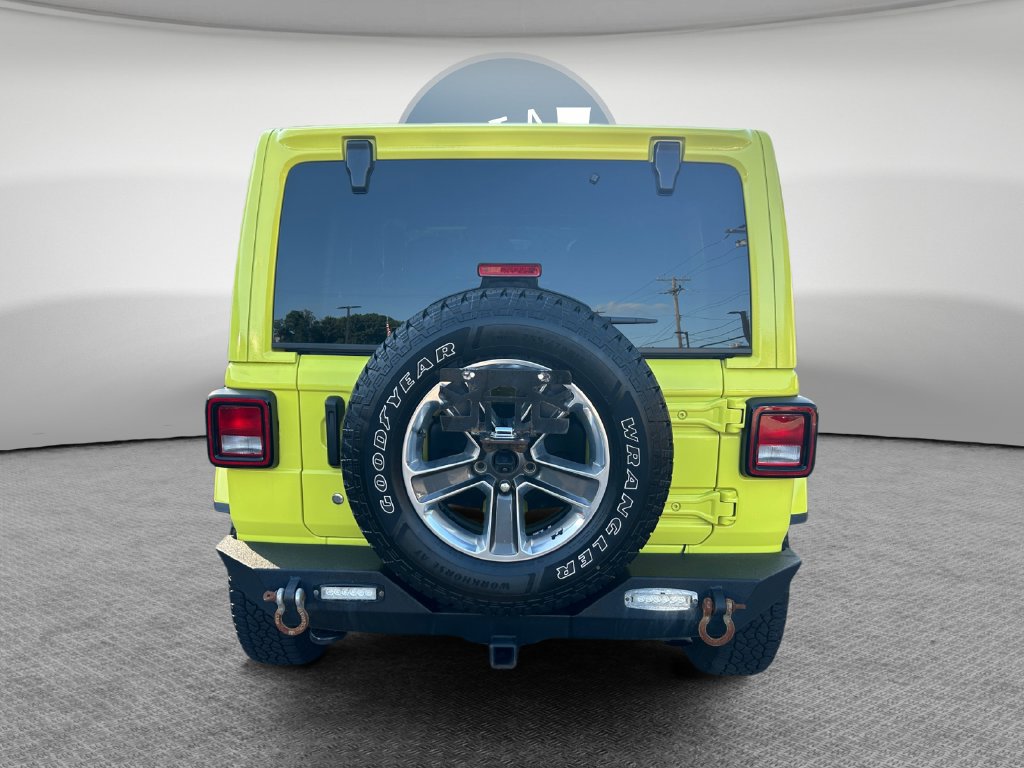 Certified 2023 Jeep Wrangler Unlimited Sport AWD/4WD image 5