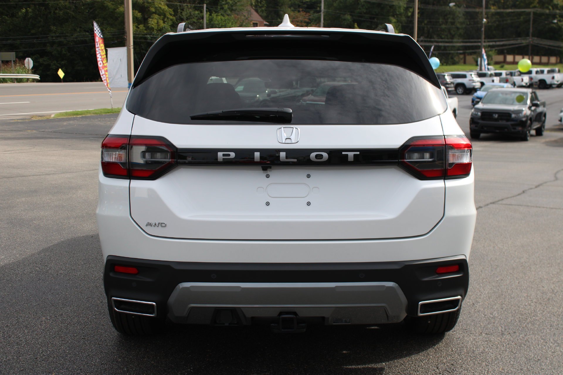 New 2026 Honda Pilot EX-L image 7