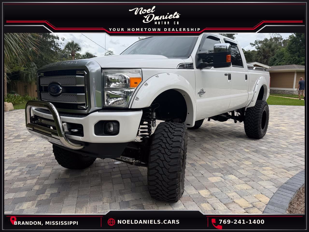 Used 2016 Ford F250 Platinum w/ FX4 Off-Road Package AWD/4WD image 1