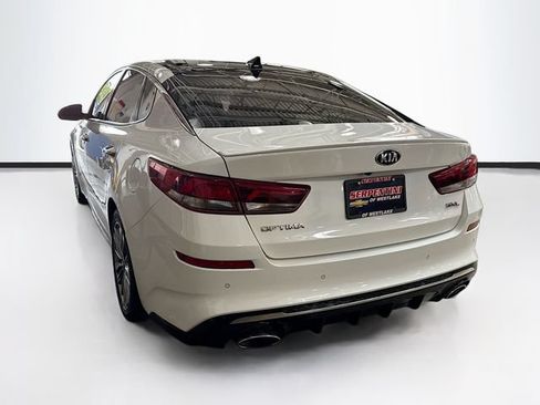 Used 2019 Kia Optima SX w/ SX Limited (Black) Package FWD image 8