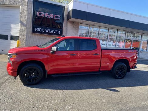 Certified 2024 Chevrolet Silverado 1500 Custom w/ Rally Edition AWD/4WD image 3