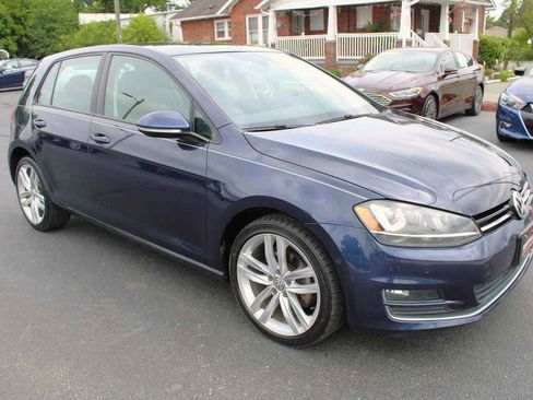 Used 2017 Volkswagen Golf SEL FWD image 4