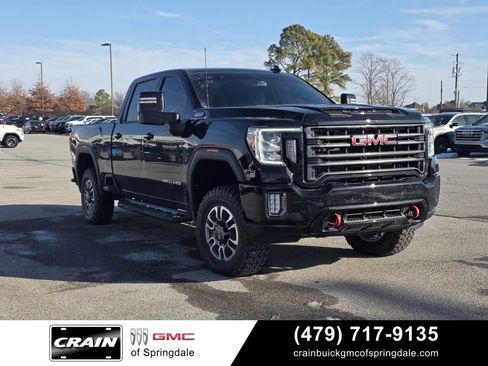Used 2021 GMC Sierra 2500 AT4 w/ Gooseneck/5TH Wheel Package image 1