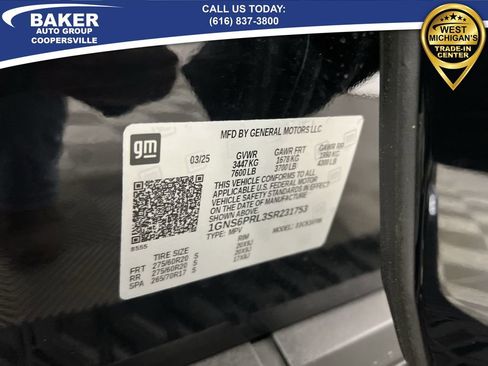 Certified 2025 Chevrolet Tahoe Z71 w/ Z71 Off-Road Package image 34