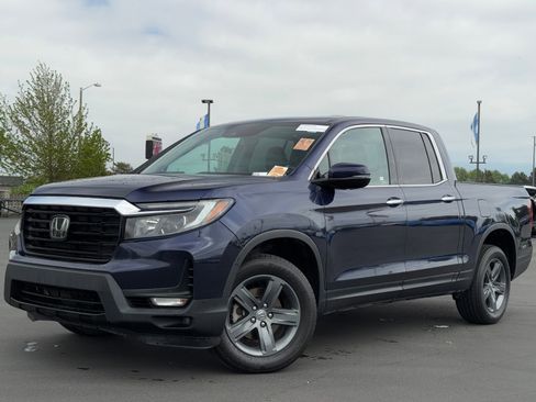 Used 2023 Honda Ridgeline RTL-E image 1