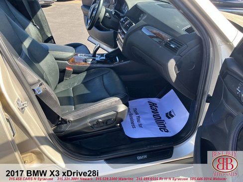 Used 2017 BMW X3 xDrive28i AWD/4WD image 14