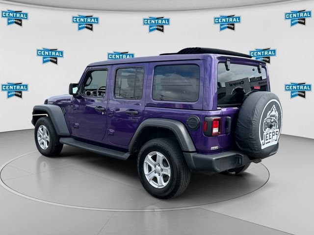 Certified 2023 Jeep Wrangler Unlimited Sport w/ Sun And Sound Package AWD/4WD image 4