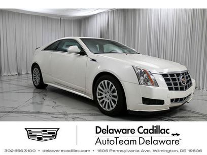 Used 2014 Cadillac CTS AWD Coupe