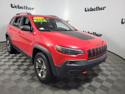Used 2019 Jeep Cherokee Trailhawk