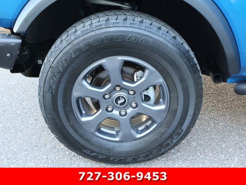 Used 2022 Ford Bronco Big Bend image 12