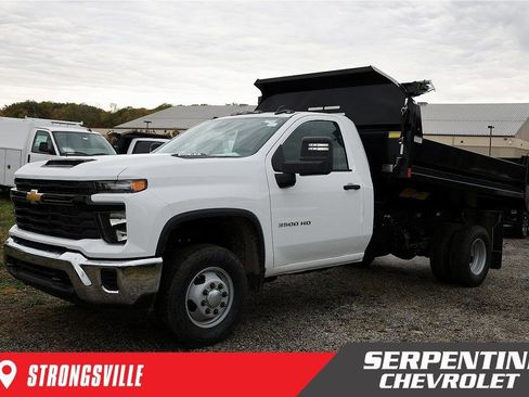 New 2025 Chevrolet Silverado 3500 W/T w/ WT Convenience Package image 1